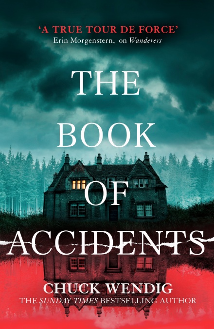 کتاب حوادث (The Book of Accidents) - چاک وندیگ (Chuck Wendig)