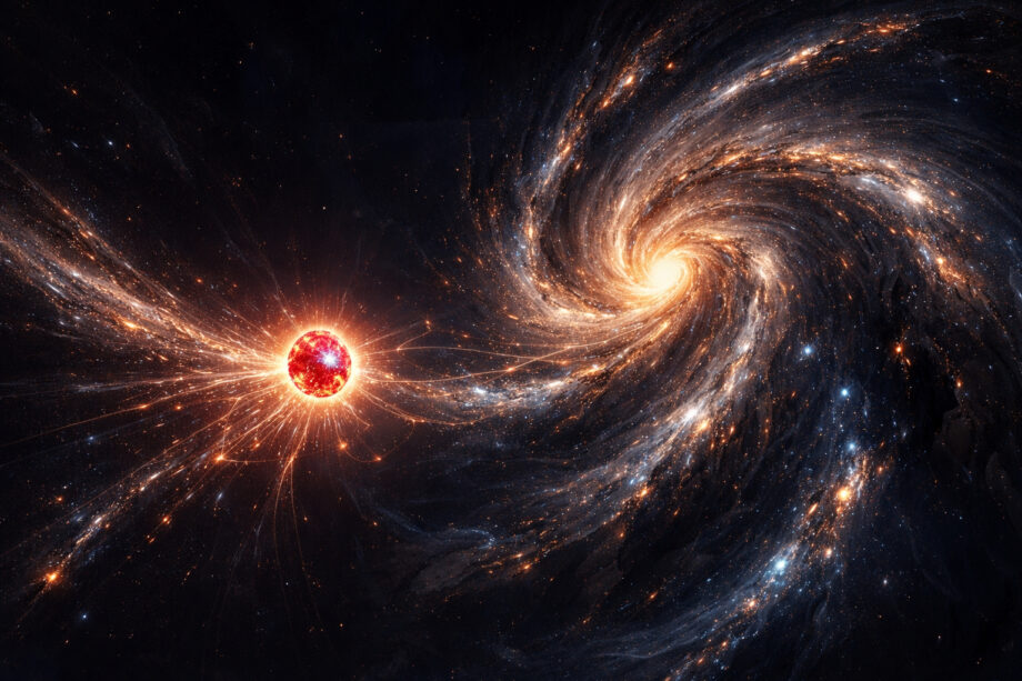 How Microx and Gigant Made the Universe Expand Stanislaw Lem – Amir Sepahram چطور میکروکس و جایگنت جهان را گستردند لم سپهرام