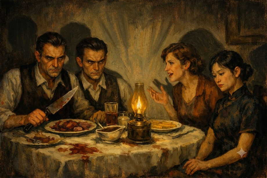 کوک شده به پوست همچون خانواده ن‌گی وو امیر سپهرام